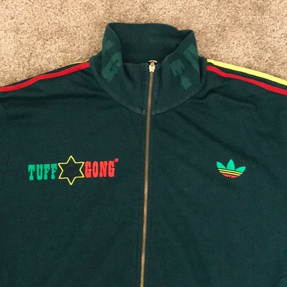 bob marley adidas tracksuit